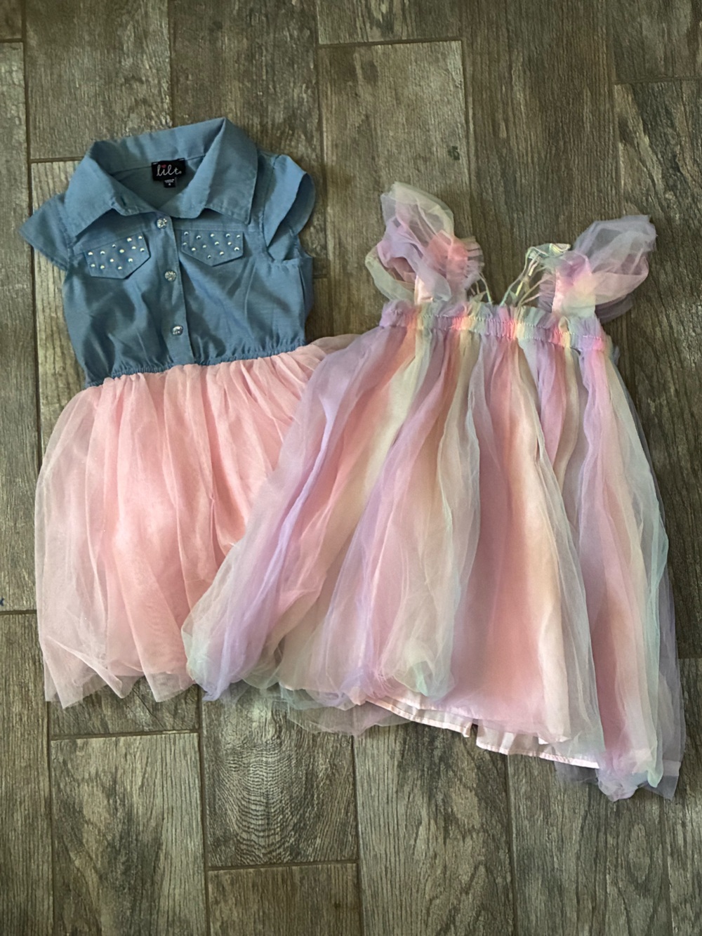 Girls Dress Bundle Size 4